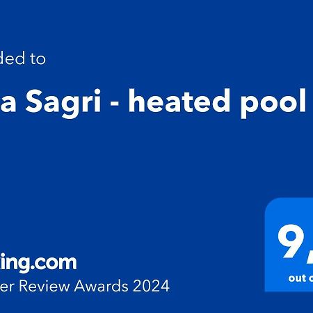 Villa Sagri - Heated Pool Zagrici Luaran gambar